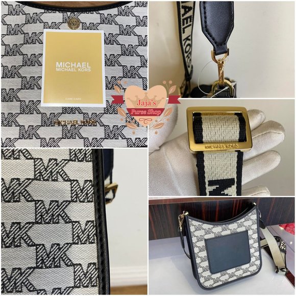 🖤Michael Kors Fabric w/ Leather Shoulder & Xbody🖤 - Picture 10 of 17